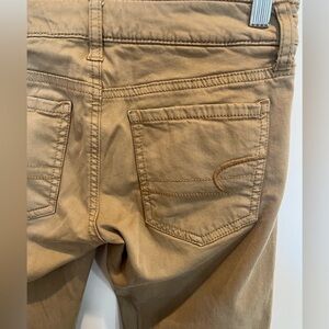 American Eagle Tan Jegging Size 00